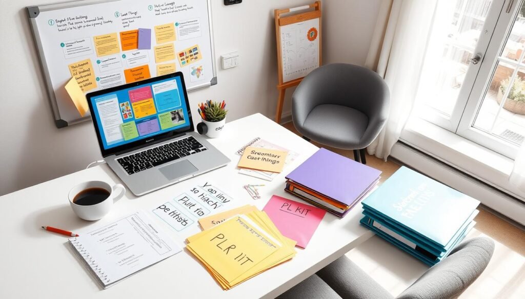 PLR-based demo lesson kits